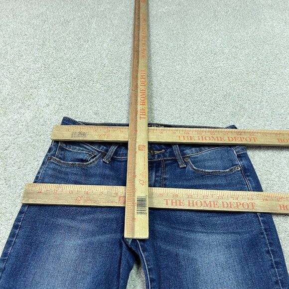 Lucky Brand Jeans Lolita Skinny Blue Pockets Women’s Size 0 - Picture 2 of 14